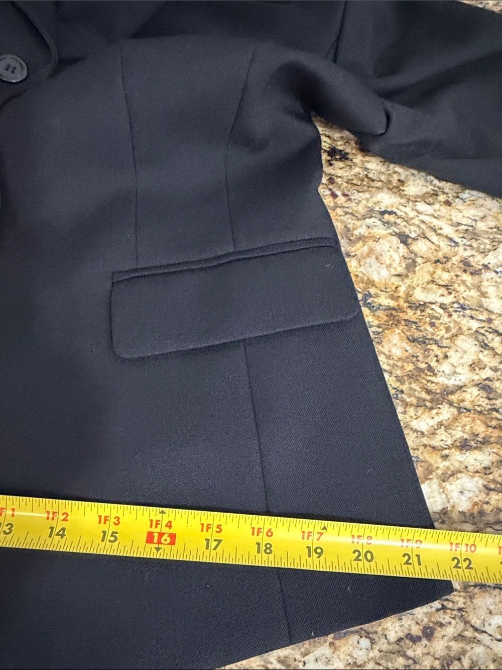 Pendleton Black Wool Blazer Jacket USA Made Women’s Size 10 Classic - Picture 8 of 10